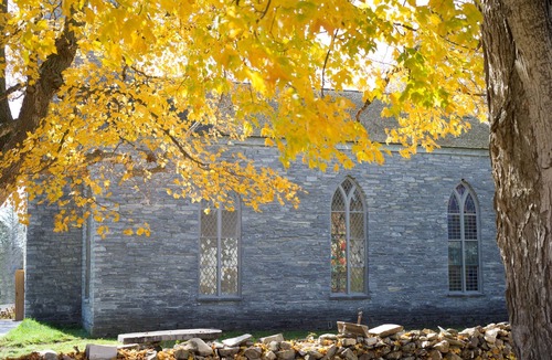 Lanesborough House | Historic Stone Church in The Berkshires