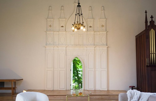 Lanesborough House | Historic Stone Church in The Berkshires