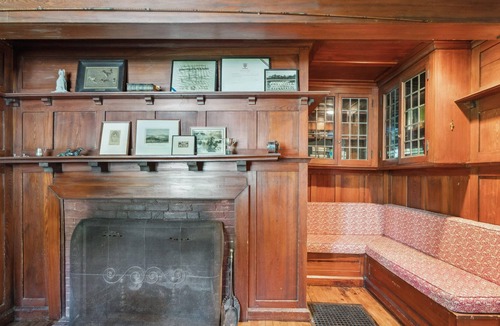 Holderness House | Historic True Farm: 100 Acres + Dock on Squam Lake