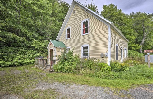 Roxbury House | Historic Vermont Ski House w/Mountain Views!