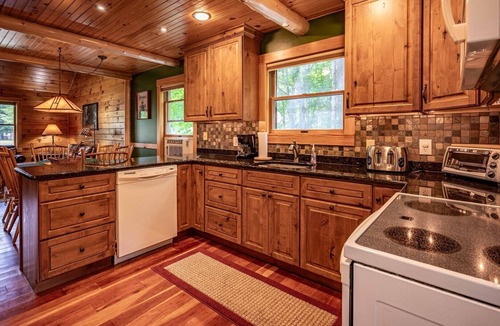 Town of Webb Cabin | Holiday Shores Estates - Knotty Pine - 114