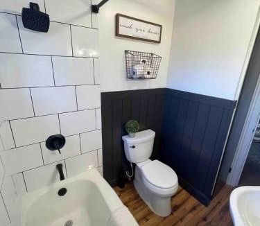 Lancaster House | Home away from home with private yard