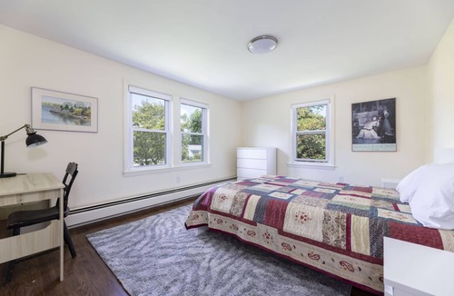 Jamestown House | Home Downtown with Private Yard and Pool