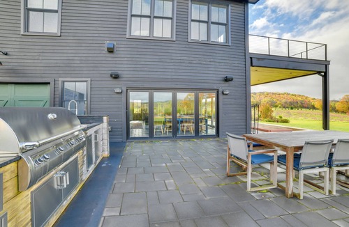 Franklin House | Home on Blueberry Farm w/Views in Franklin!