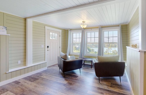 Bayville House | Home with amazing ocean views, separate 'in-law' suite, & patio