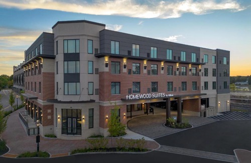 Portsmouth Hotel | Homewood Suites By Hilton Portsmouth Downtown