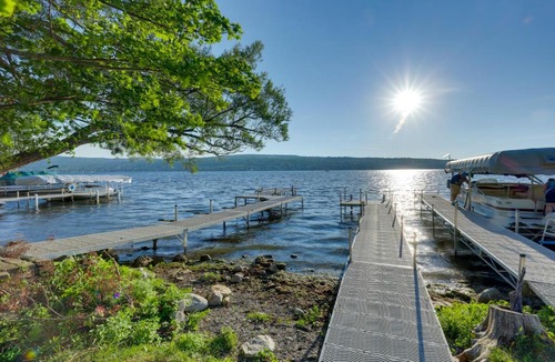 Honeoye House | Honeoye Lake House w/Community Amenities!