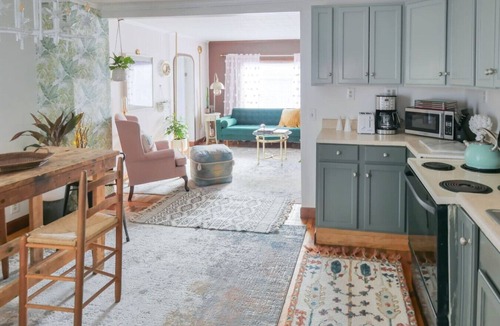 Winooski Falls Mill District Apartment | Hot Tub | Bohemian Bungalow | Restaurants + Shops
