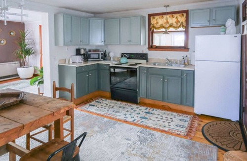 Winooski Falls Mill District Apartment | Hot Tub | Bohemian Bungalow | Restaurants + Shops