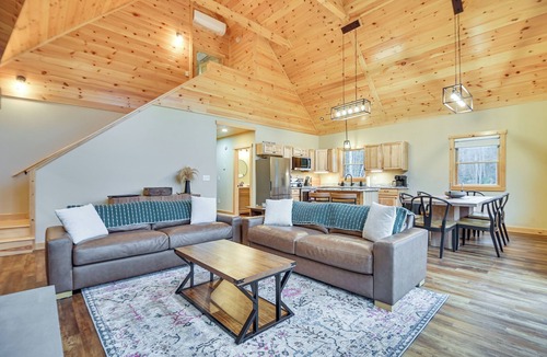 Bethel Cottage | Hot Tub Fire Pit Mtn Escape Near Sunday River