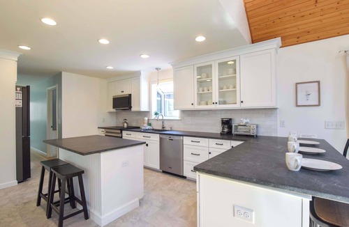 North Eastham House | Hot Tub, Game Room, Large Private Yard!