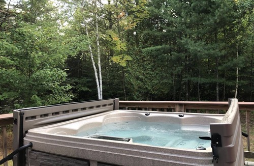Wilmington House | Hot Tub, Sauna, Fireplace, A/C, Dog Friendly, 1 mi to Whiteface, Mt. View: ODC