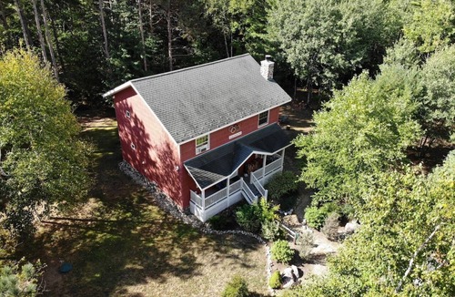 Wilmington House | Hot Tub, Sauna, Fireplace, A/C, Dog Friendly, 1 mi to Whiteface, Mt. View: ODC