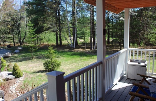 Wilmington House | Hot Tub, Sauna, Fireplace, A/C, Dog Friendly, 1 mi to Whiteface, Mt. View: ODC