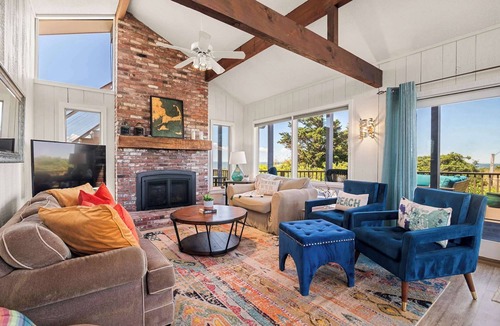 Wellfleet House | Hot Tub, Waterfront Home with Stunning Views!