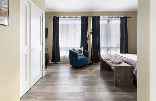 Knightville Apartment | Hotel Style Music Themed Suite