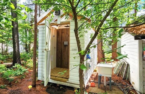 Brantingham Boat Rental | House Boat on Grant Island w/HotTub and E-Boat
