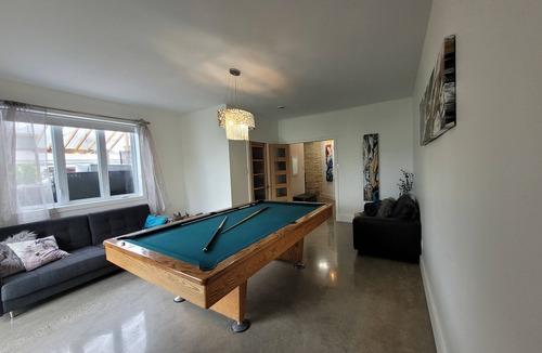 Carignan House | House by the wather,| Swimming pool, Spa, Private dock, Cinema room & Billiards