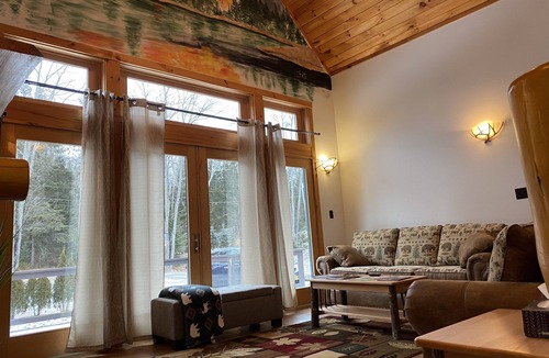 Lake Placid House | House with hot tub 10 min from whiteface Mt. & Lake Placid Village