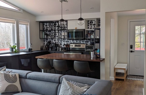 Pittsfield House | house with view in the berkshires