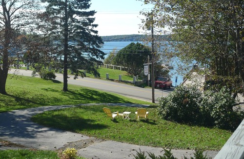 Boothbay Harbor Apartment | Hove To - Downstairs - Close to Downtown Boothbay Harbor!