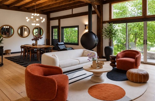 Hudson House | Hudson Retreat - 1780s Renovated Barn