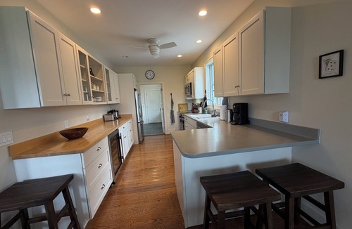 Pine Plains House | Hudson Valley Modern 5 BR Farmhouse with Pond and Stunning Sunsets