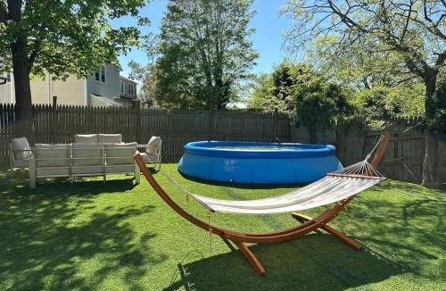 East Shore House | Huge Home Near Beach front with Pool and Hot Tub