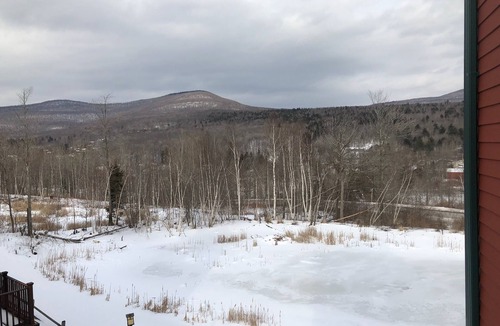 Hunter Condo | Hunter Mountain 2 Bedroom Condo - Steps to Ski Slopes!