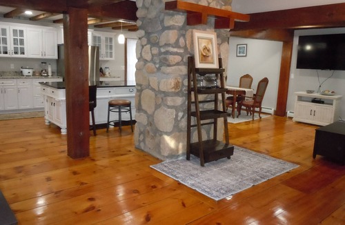 Hyannis House | Hyannis Chalet Retreat! Rental includes a Barnstable beach pass!