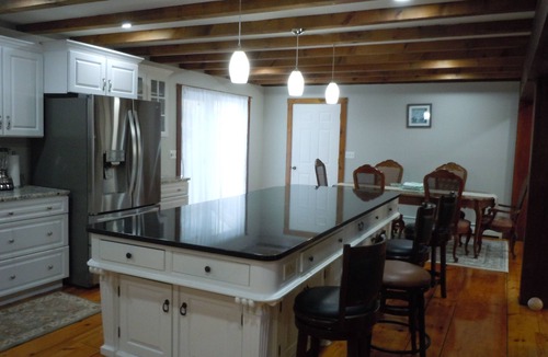 Hyannis House | Hyannis Chalet Retreat! Rental includes a Barnstable beach pass!