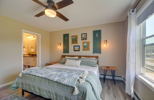 Johnson House | Hyde Park Vacation Rental Near 3 Ski Resorts!