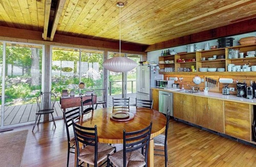 Chilmark House | Iconic Mid-Century Home with Gorgeous Ocean Views, Private Pool & Decks