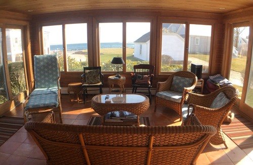 Chatham House | Ideal Chatham Location. Waterview, Beach, Walk to Town,Great Views,4 Bedroom,AC
