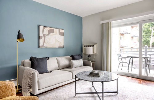 Mission Hill Apartment | Ideal Longwood 1BR near Mission Park, by Blueground