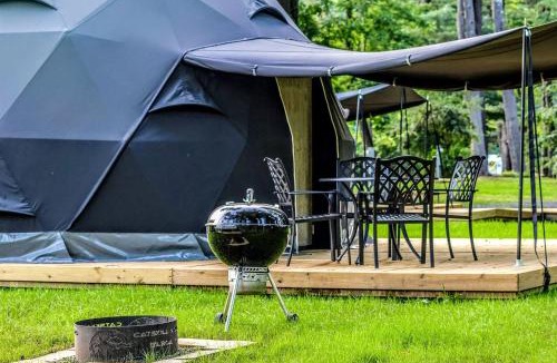 Gilboa Other | Idyllic Geodesic Dome Sanctuary near Schoharie Creek in New York
