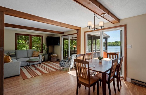 Locke Lake Colony Cabin | Idyllic Lakeside Getaway in Barnstead, New Hampshire