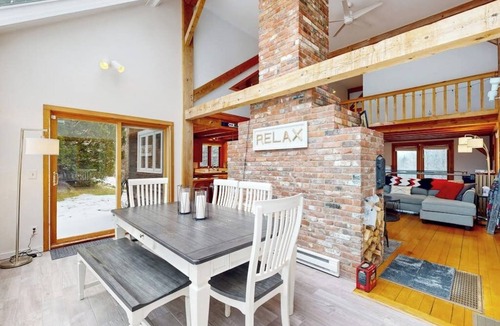 Wilmington House | Idyllic lodge on 16-acres with fire pit & amazing views of Mt Snow- near skiing