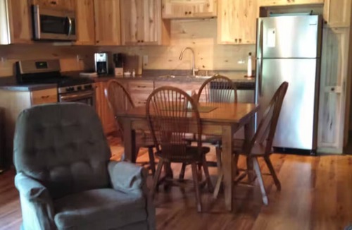 Rainbow Lake House | Idyllic Waterfront Adirondack Camp with Fireplace