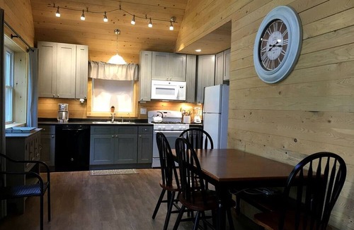 Orland House | Impressive Cottage with Fire Pit and Lake Access in Orland, Maine