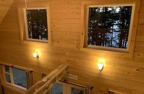Orland House | Impressive Cottage with Fire Pit and Lake Access in Orland, Maine