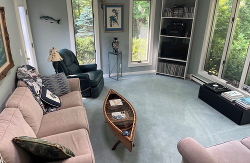 Tisbury House | In the Woods/Walk to Town: Shared house w/1 other guest room