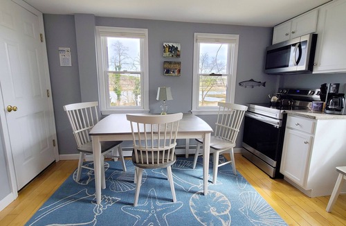 Wellfleet Condo | In-Town 2BD Condo-A/C, Walk to Wellfleet Center, Town Pier & Mayo Beach