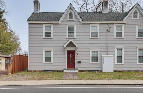 Yardley Apartment | In-town & Walkable: Historic Yardley Retreat!