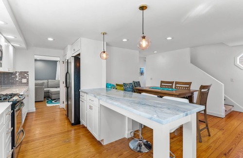 Yachting Village House | In Town, Water Views And Parking