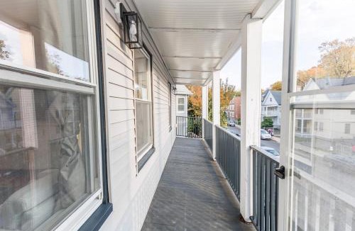 Roxbury Apartment | In-Unit Laundry Your Family and Friends Space