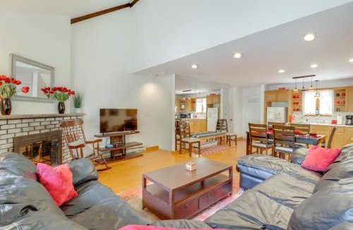 Village at Camelback House | Indoor Pool | Near Skiing | Tannersville Townhome