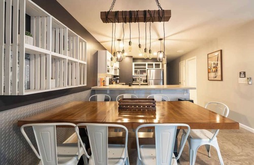Ithaca House | Industrial House- Cosy Campfire Nights + WFH Tech