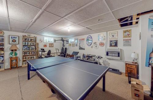 Ellsworth House | Inviting dog-friendly home with firepit & Ping-Pong - near Acadia National Park