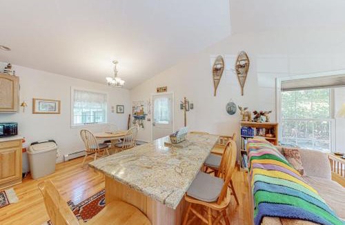 Ellsworth House | Inviting dog-friendly home with firepit & Ping-Pong - near Acadia National Park